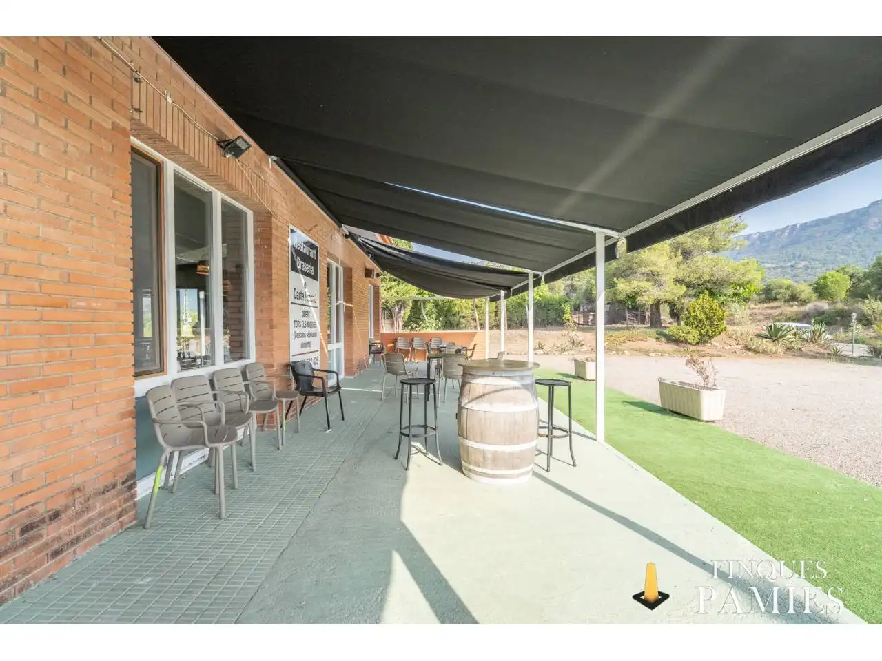 Terrassa de Casa o xalet en venda en Alforja amb Aire condicionat, Jardí privat i Terrassa