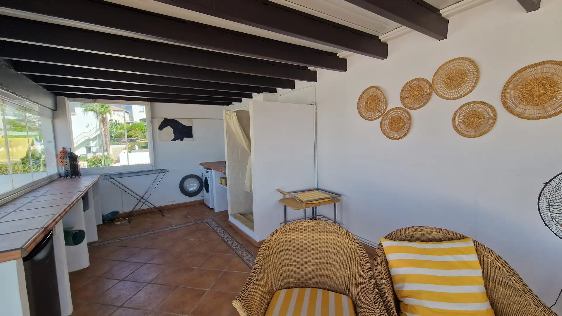 Balcony of Attic for sale in Benalmádena  with Air Conditioner, Heating and Terrace