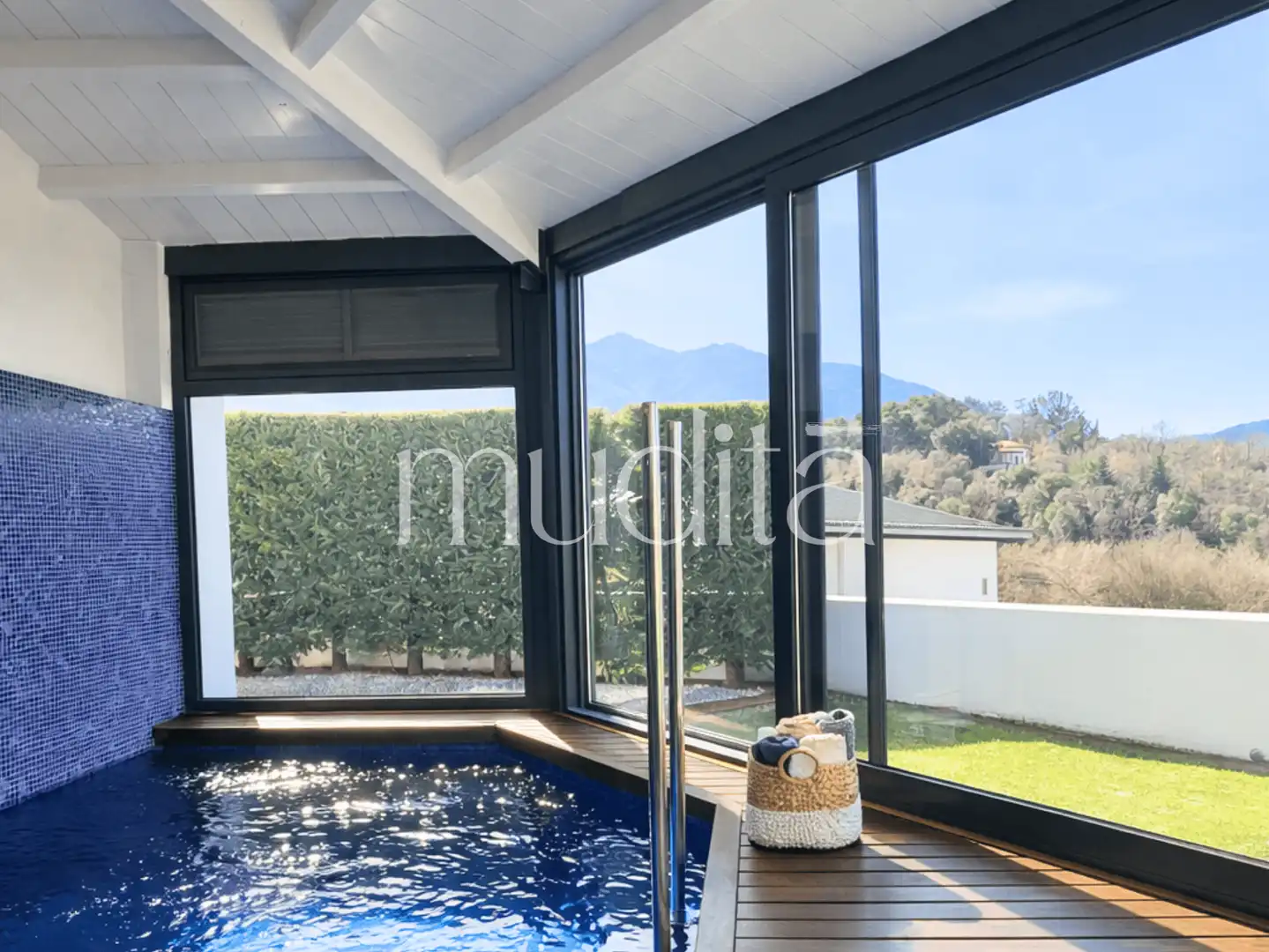 Jardín de Casa o chalet en venta en Viladrau con Calefacción, Jardín privado y Terraza