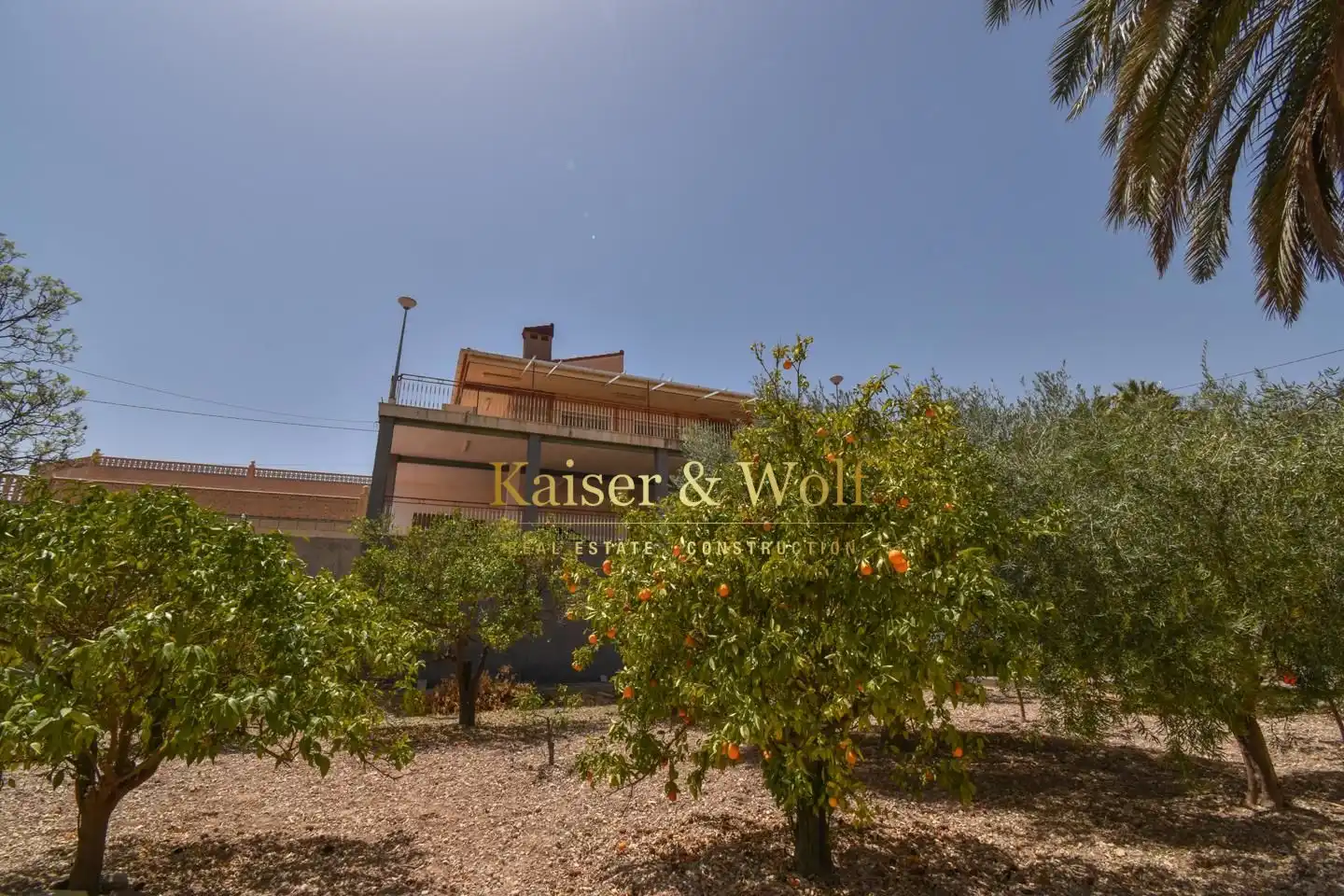 Vista exterior de Casa o chalet en venta en Crevillent con Aire acondicionado, Jardín privado y Terraza