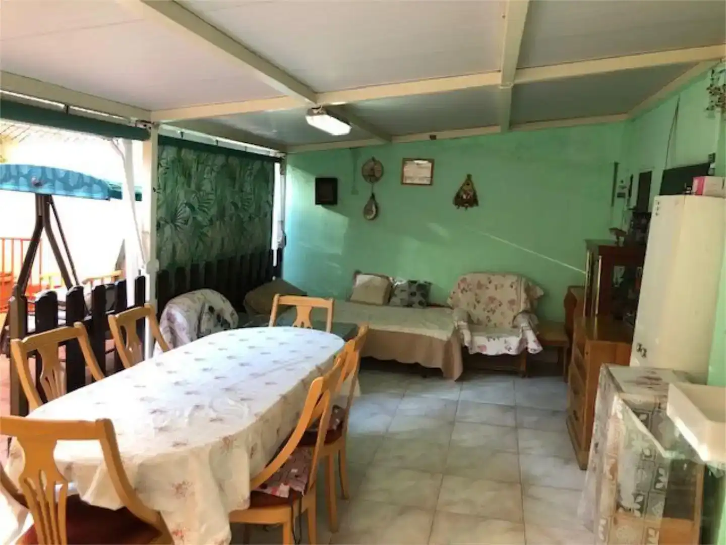 Dining room of Flat for sale in  Valencia Capital  with Air Conditioner and Balcony