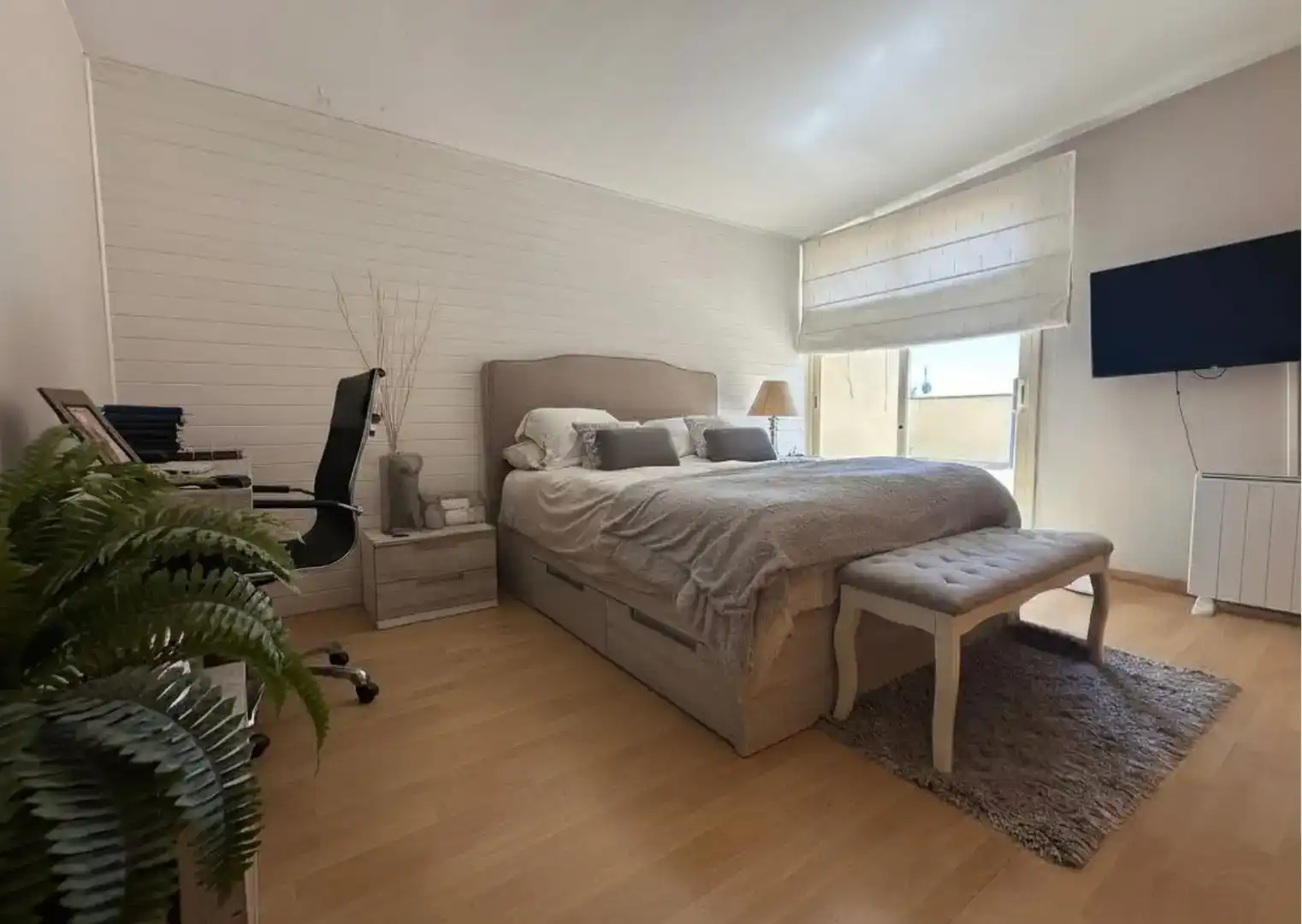 Dormitori de Casa o xalet en venda en Sant Feliu de Guíxols amb Aire condicionat, Piscina i Balcó