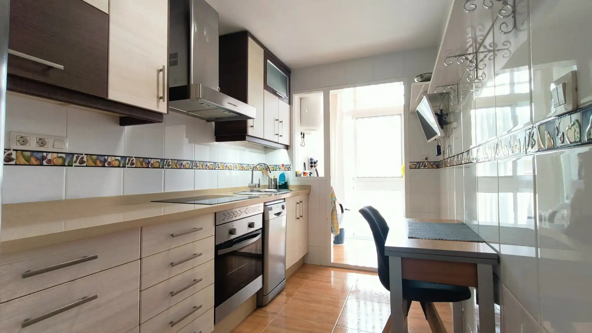 Cocina de Ático en venta en Mazarrón con Amueblado