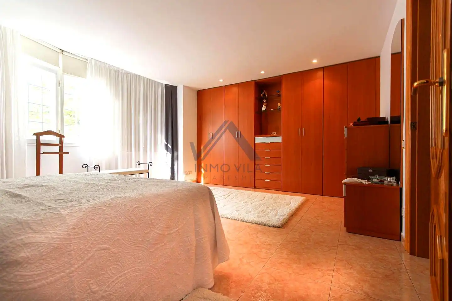 Bedroom of Houses for sale in Mataró  with Air Conditioner and Terrace