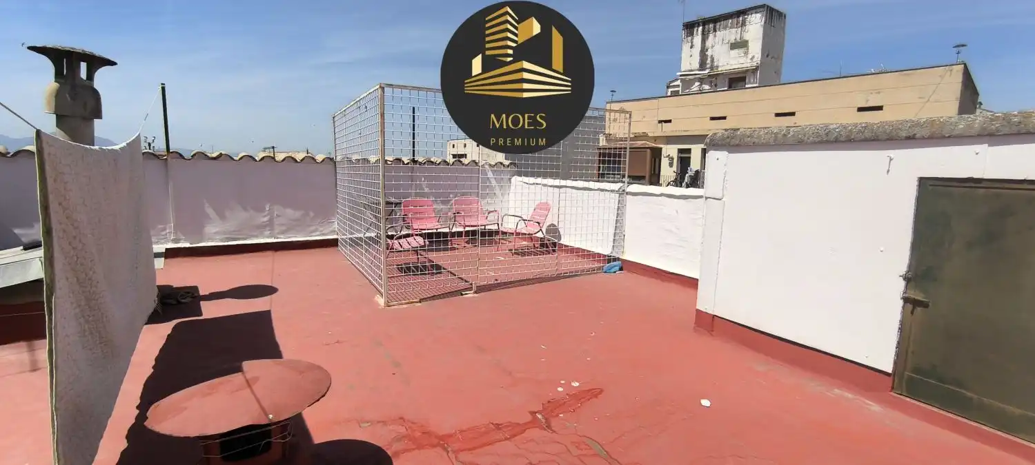 Terrace of Flat for sale in Úbeda  with Air Conditioner, Heating and Terrace