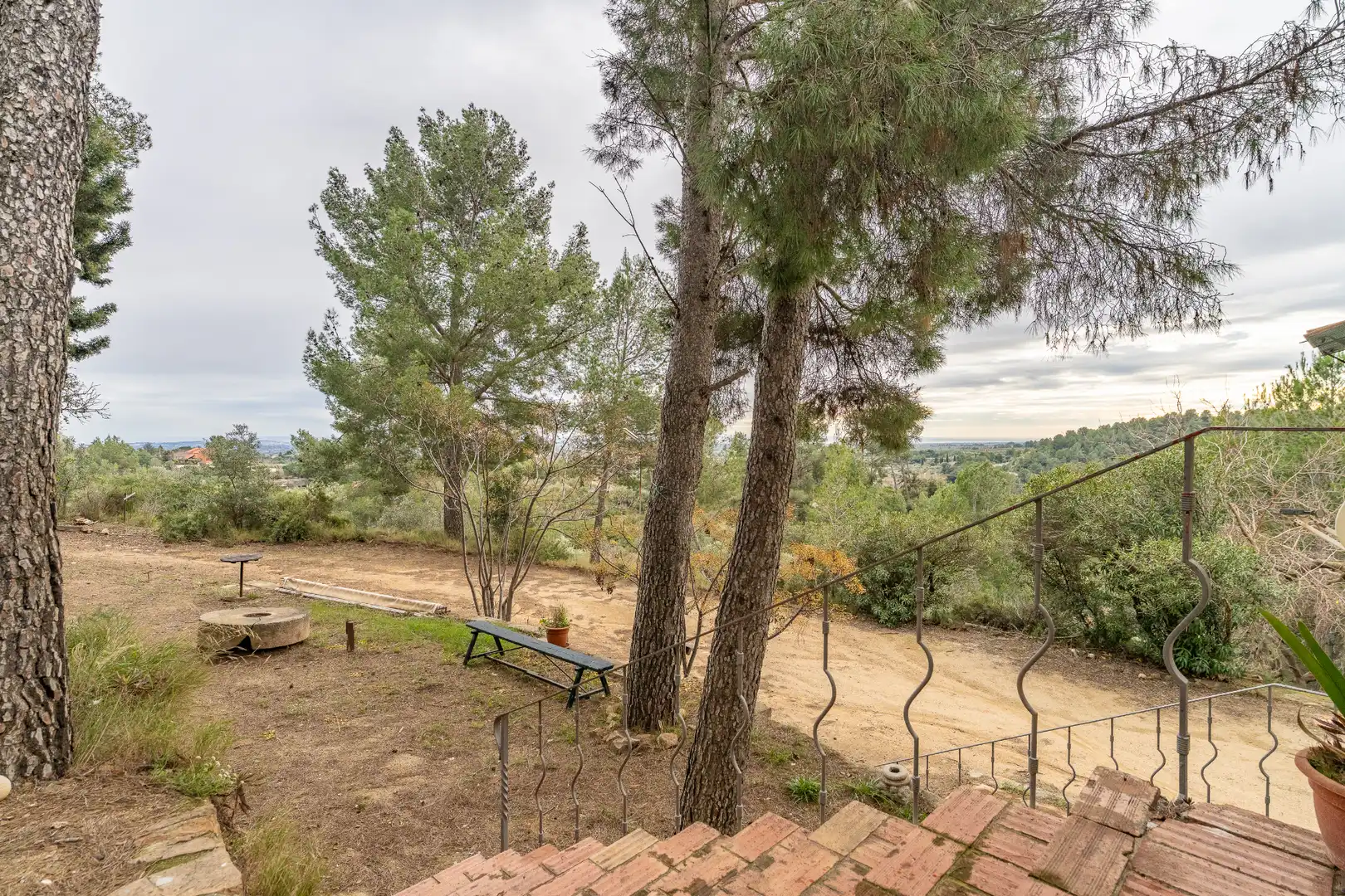 Jardí de Finca rústica en venda en Les Borges del Camp amb Jardí privat, Terrassa i Traster