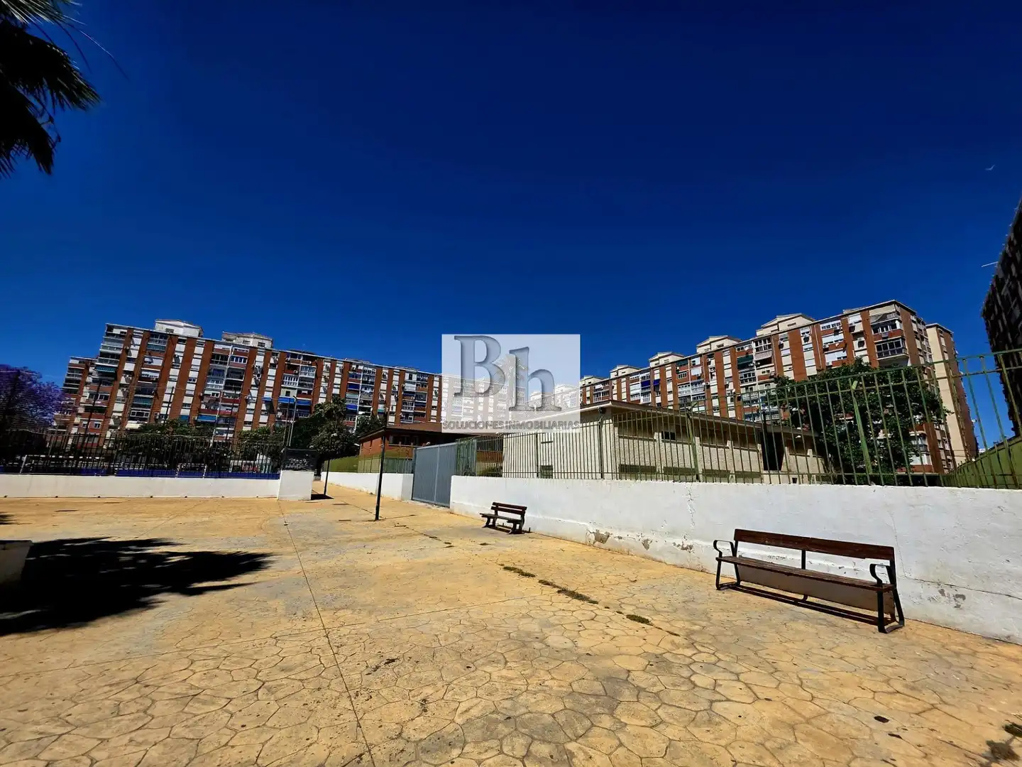 Vista exterior de Piso en venta en Málaga con Aire acondicionado