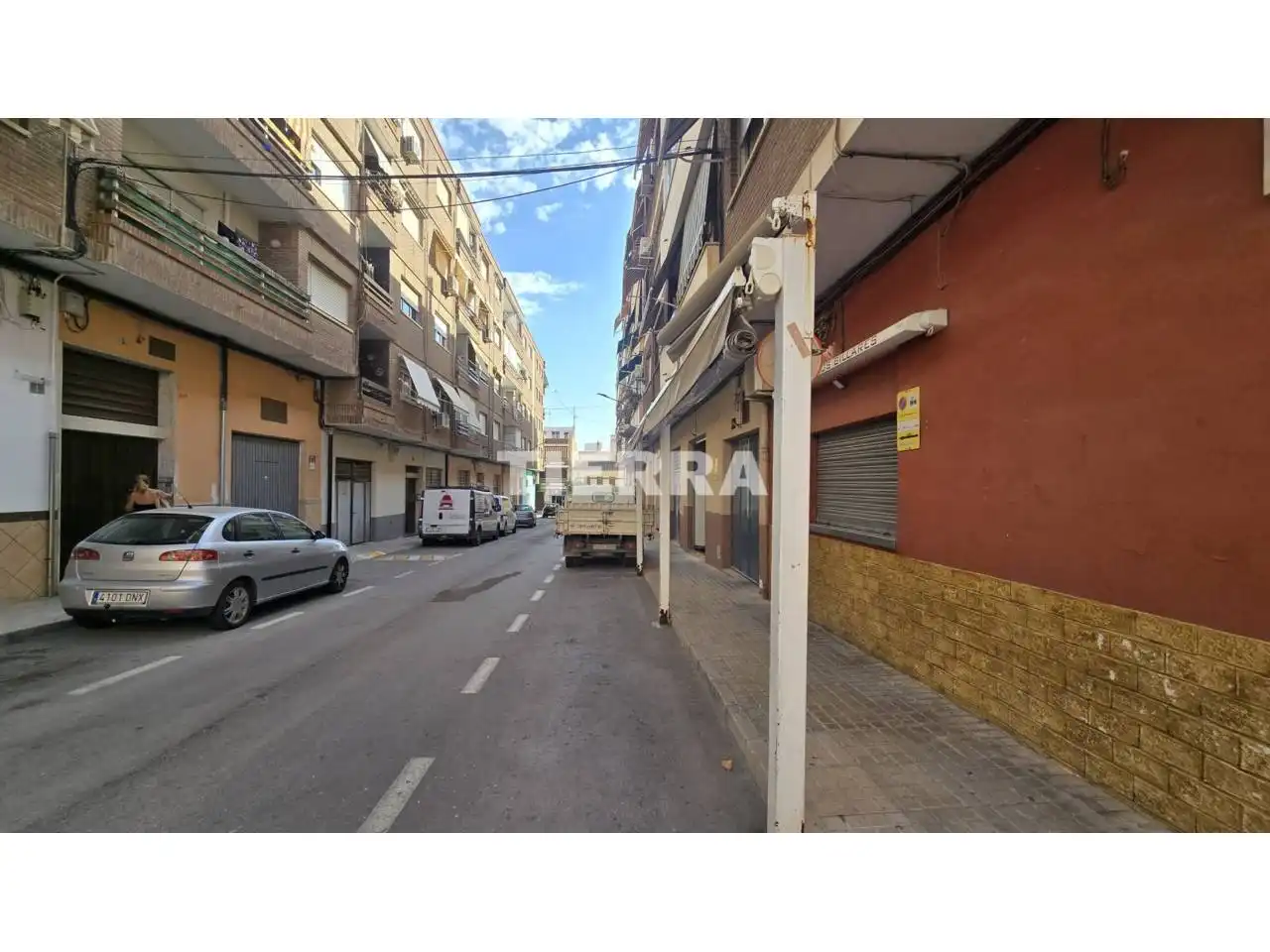 Vista exterior de Piso en venta en Yecla