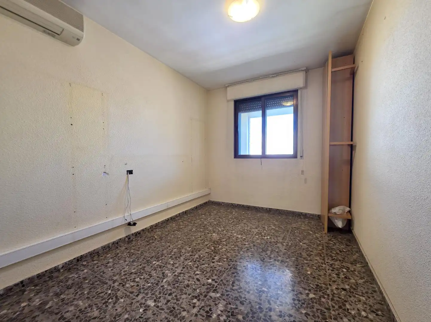 Bedroom of Attic for sale in Castellón de la Plana / Castelló de la Plana  with Air Conditioner, Heating and Terrace