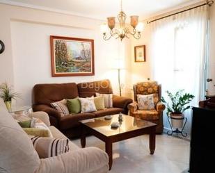 Living room of Single-family semi-detached for sale in  Huelva Capital