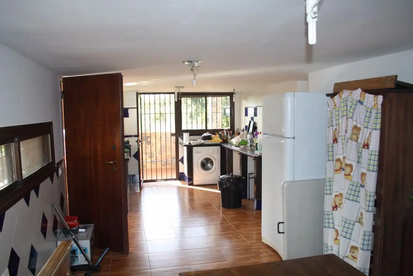 Cocina de Casa o chalet en venta en Los Barrios con Calefacción, Jardín privado y Trastero