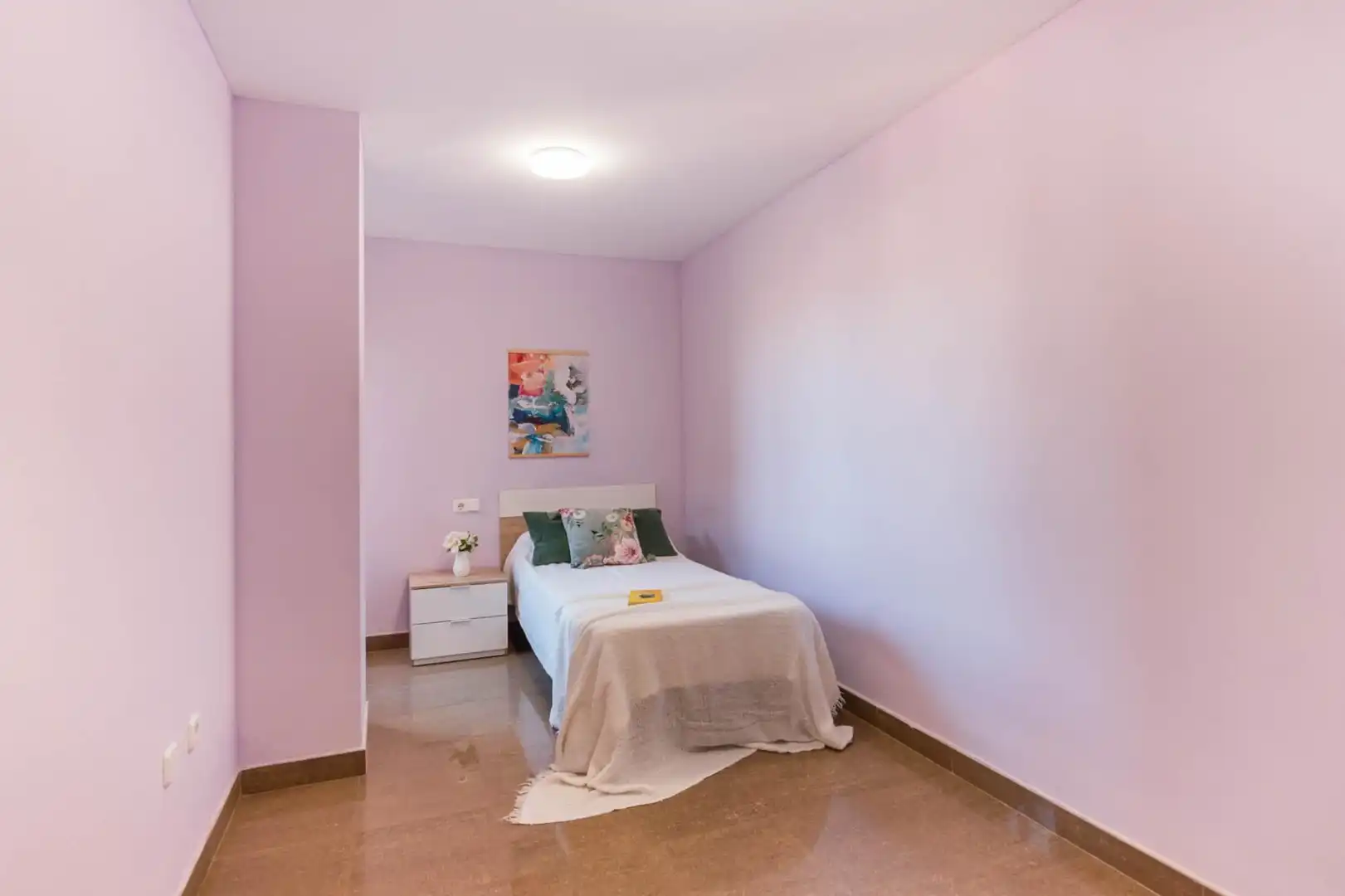 Bedroom of Flat for sale in Murcia  with Air Conditioner, Balcony and Alarm