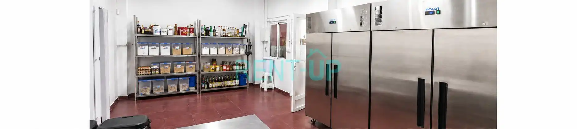 Cocina de Local en traspaso en Xàtiva con Aire acondicionado, Calefacción y Amueblado