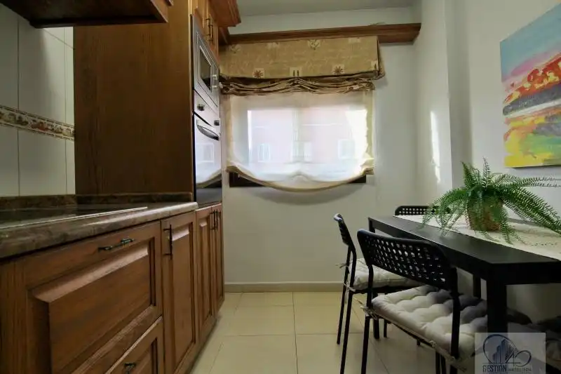 Kitchen of Flat for sale in San Cristóbal de la Laguna  with Terrace, Storage room and Furnished