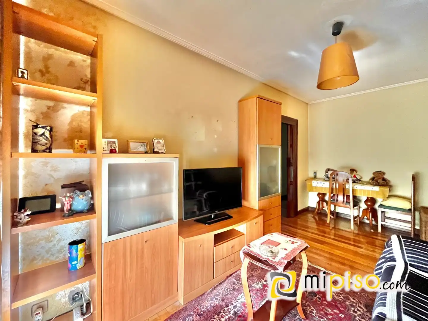 Wohnzimmer von Wohnung zum Verkauf in Laredo mit Balkon