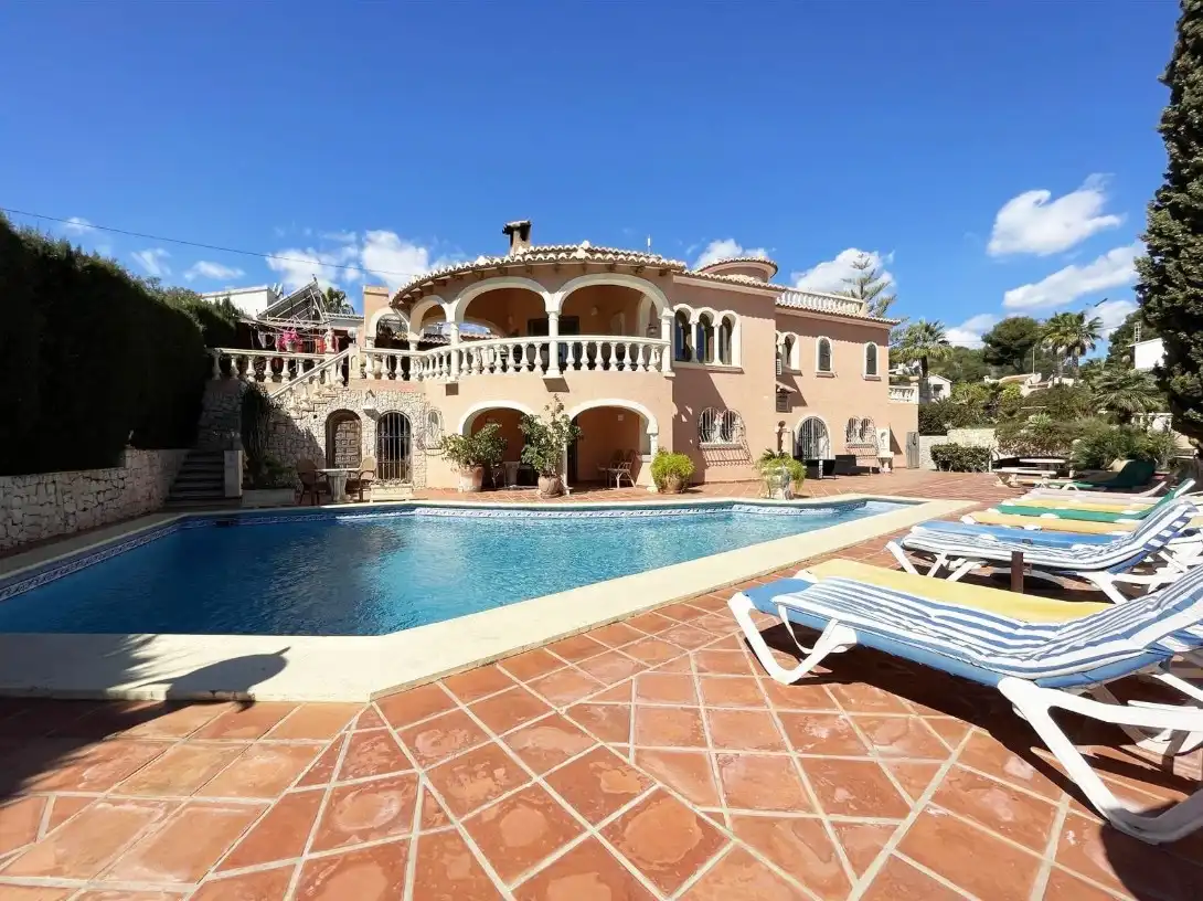 Villa avec terrasse à vendre à Cala Advocat - Baladrar