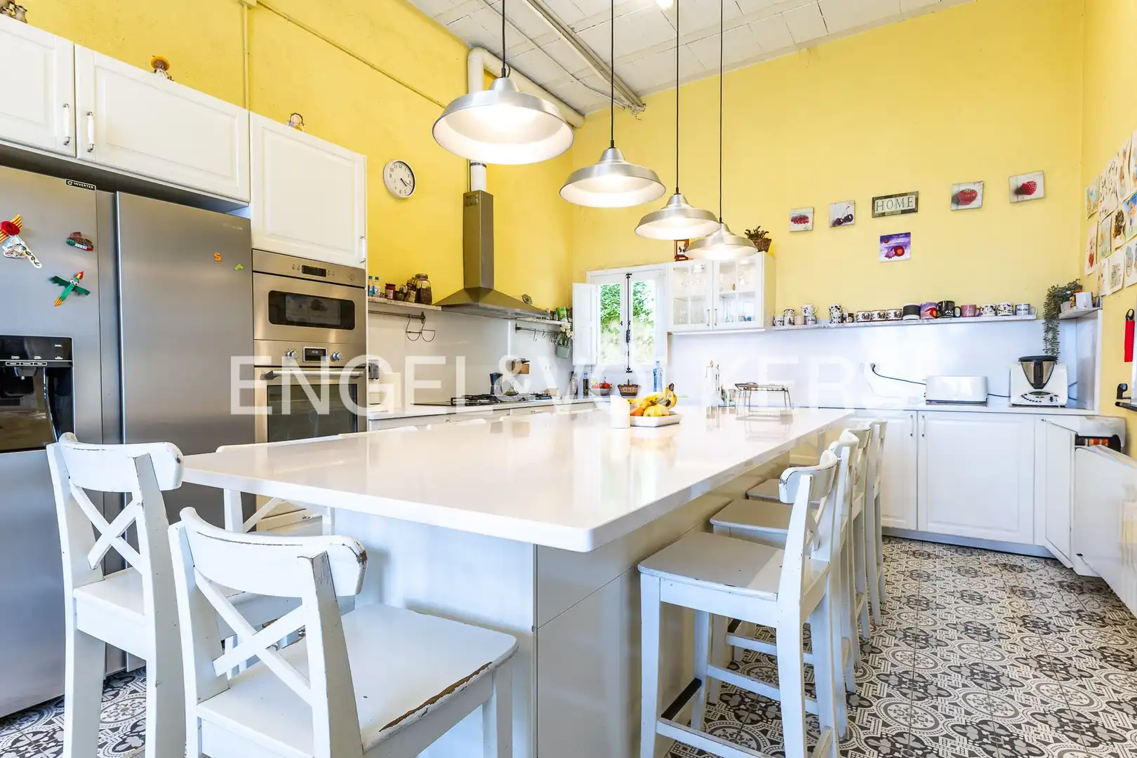 Kitchen of Houses for rent in El Masnou  with Air Conditioner, Heating and Furnished