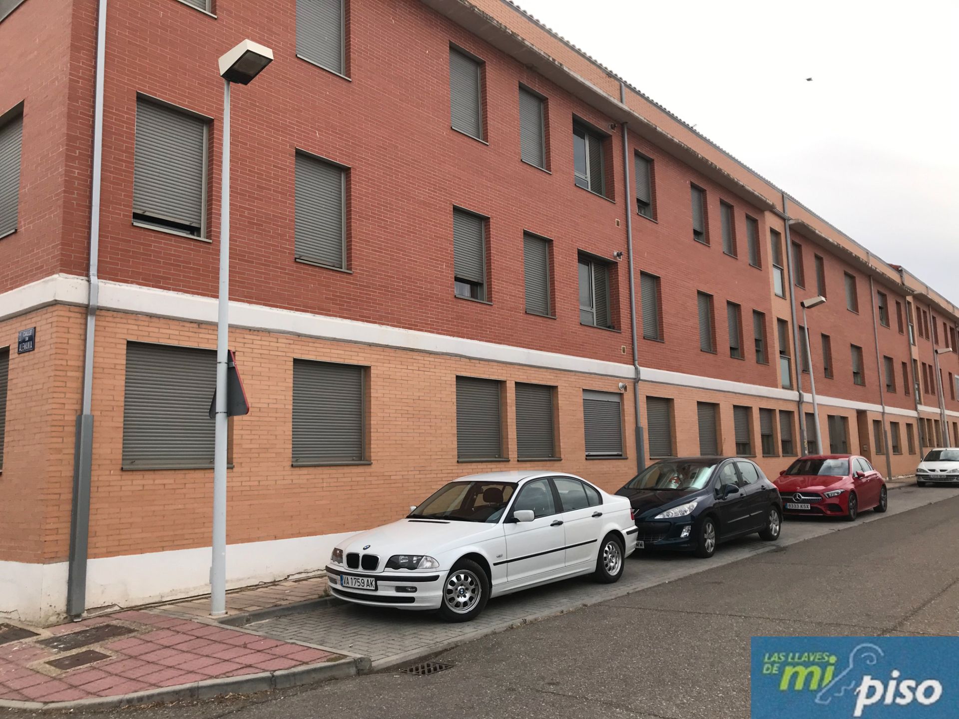Exterior view of Flat for sale in Tordesillas  with Heating, Storage room and Furnished