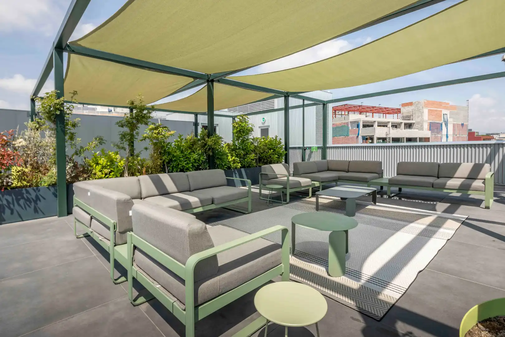 Terraza de Oficina de alquiler en Barcelona con Aire acondicionado, Calefacción y Terraza