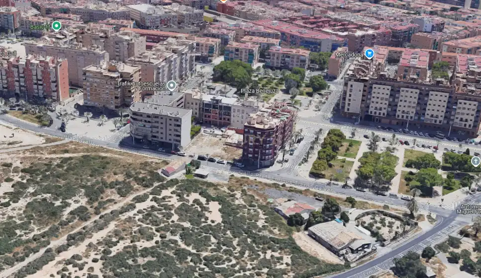 Außenansicht von Wohnungen zum Verkauf in Elche / Elx