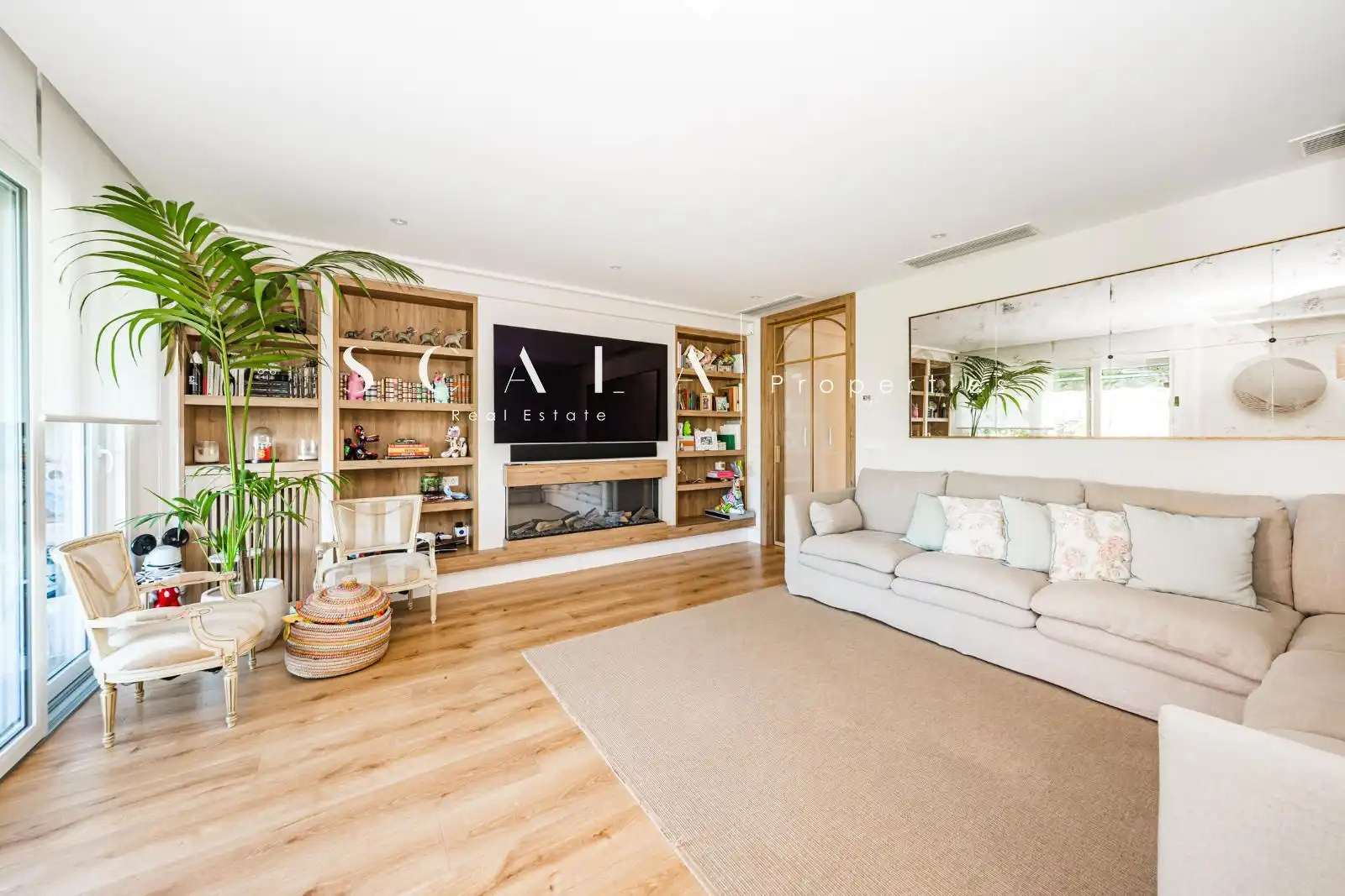Sala de estar de Piso en venta en Madrid con Aire acondicionado, Calefacción y Terraza