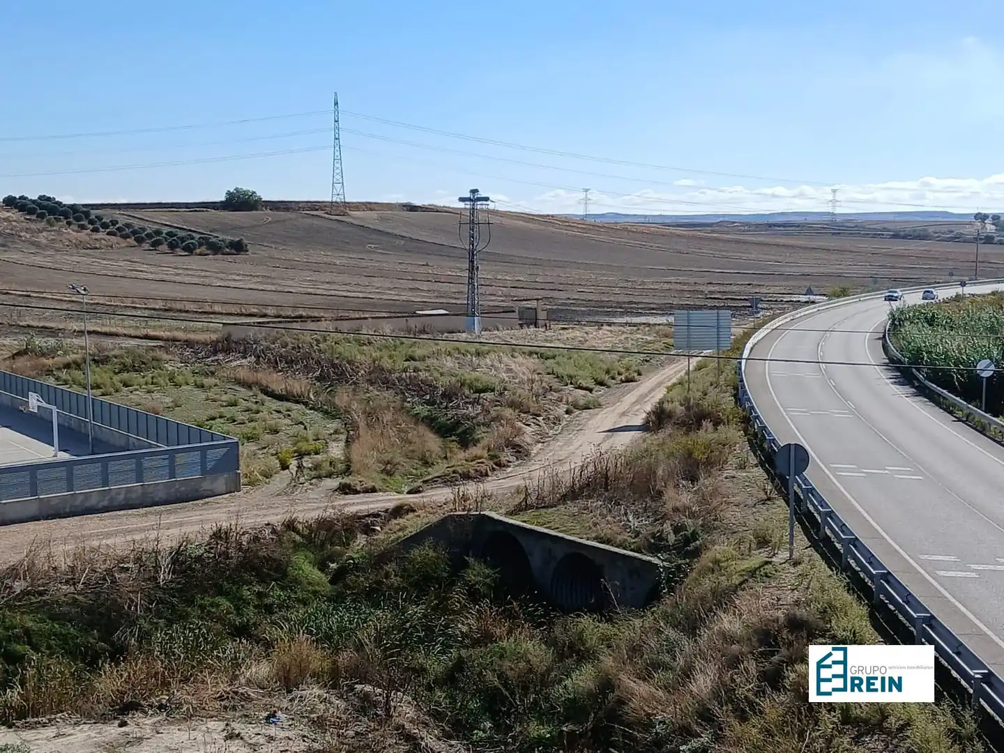 Außenansicht von Grundstücke zum Verkauf in Numancia de la Sagra