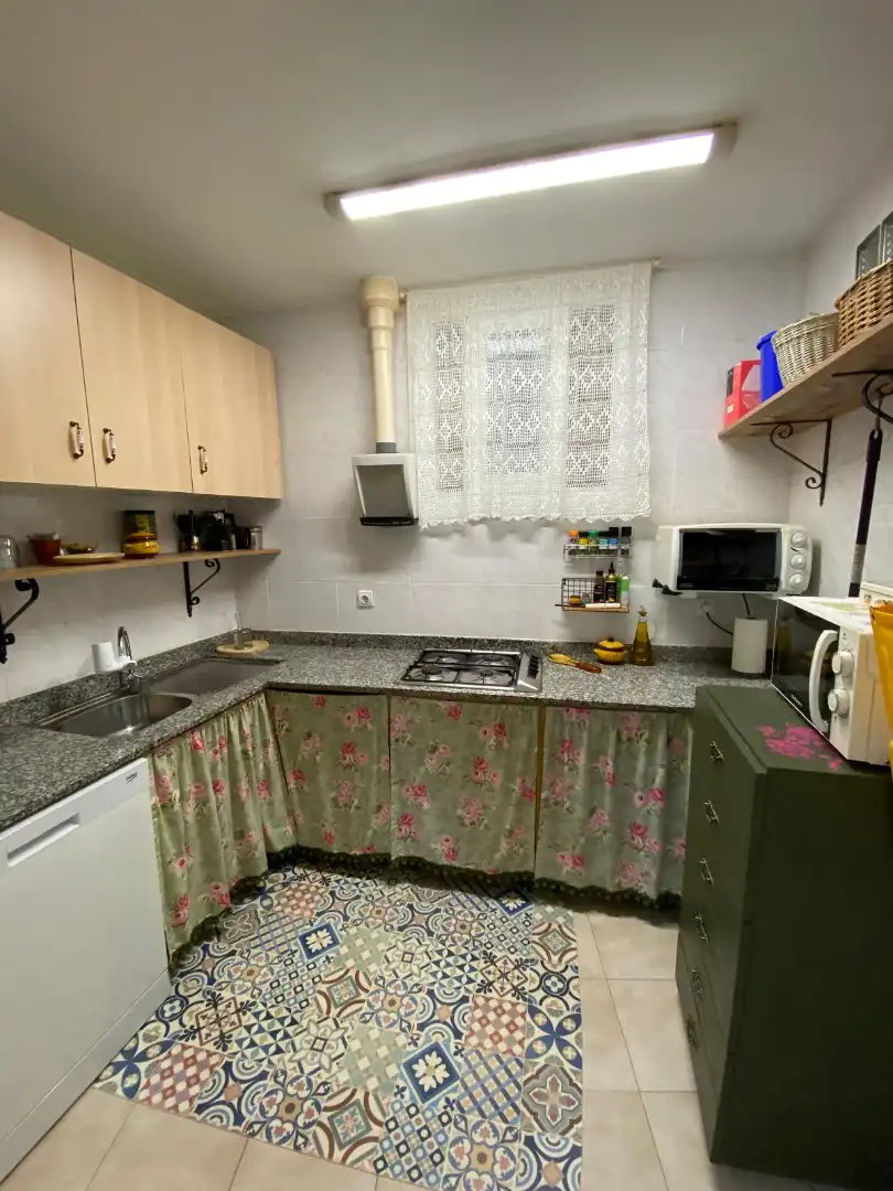 Cocina de Casa adosada en venta en Els Omells de na Gaia con Calefacción, Amueblado y Horno