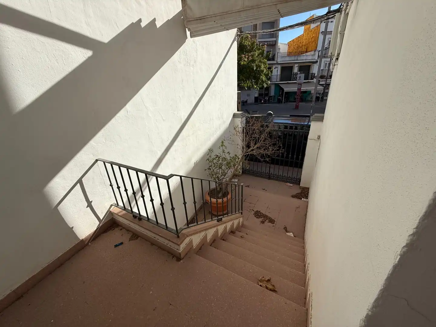 Terrasse von Gebäude zur Miete in Dos Hermanas