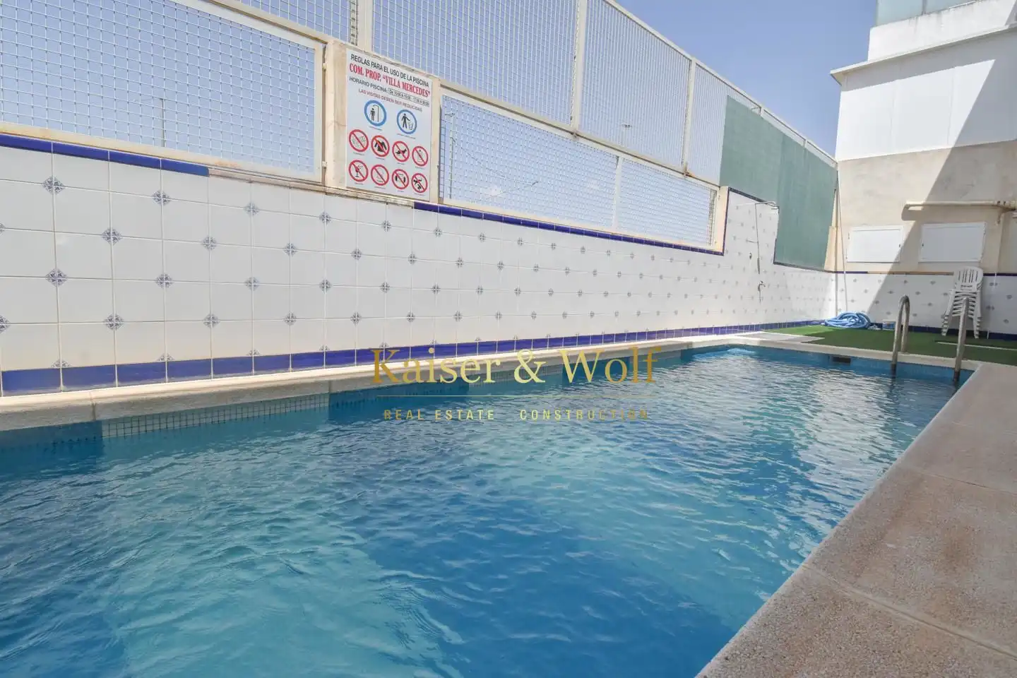 Piscina de Casa o chalet en venta en Benejúzar con Aire acondicionado, Terraza y Piscina