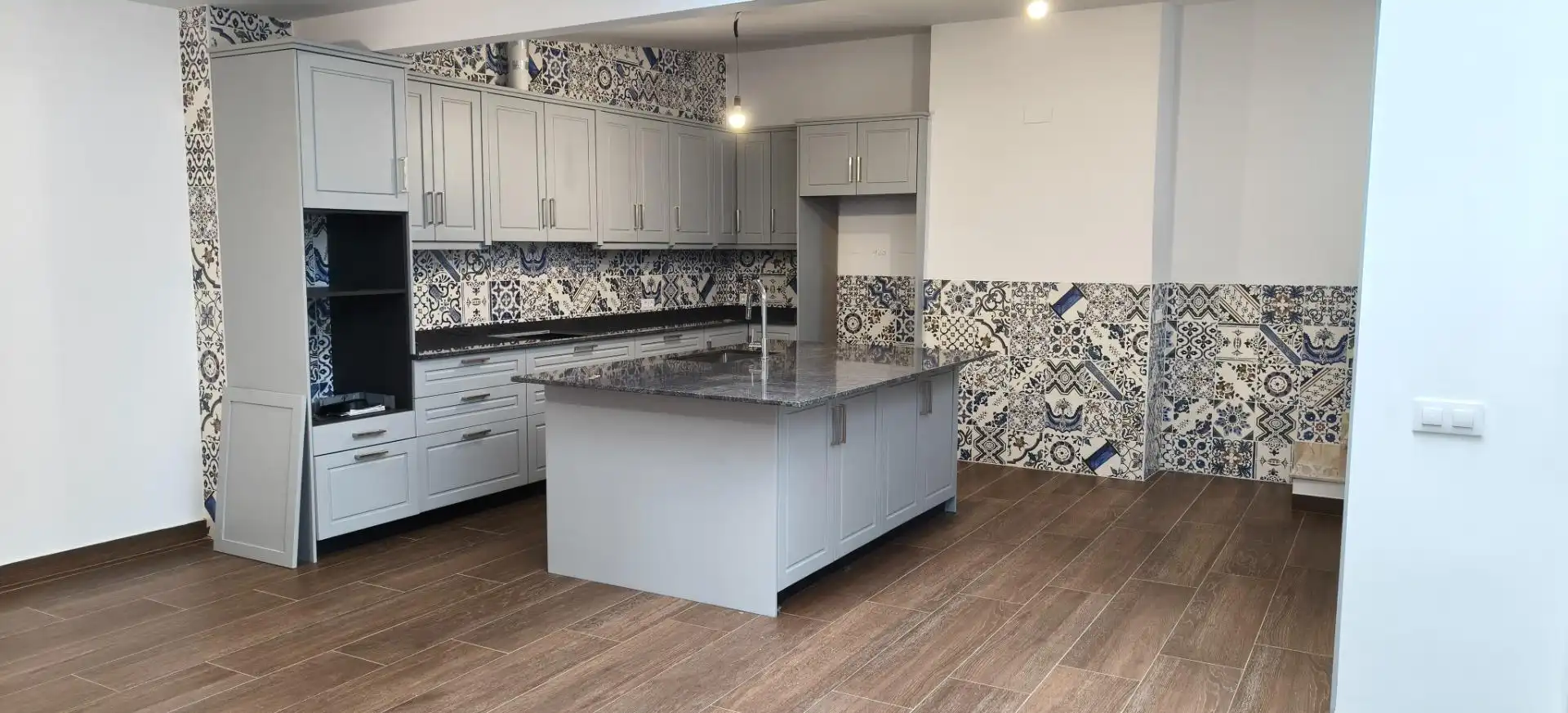 Cocina de Casa o chalet en venta en Almazora / Almassora con Calefacción, Terraza y Balcón