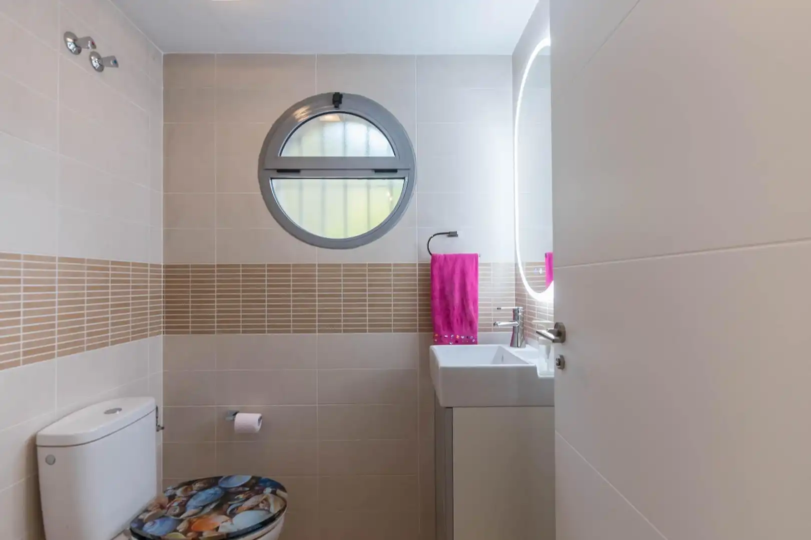 Bathroom of Duplexes for sale in Murcia  with Air Conditioner, Private garden and Terrace