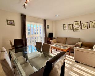 Living room of Flat for sale in Málaga Capital  with Balcony