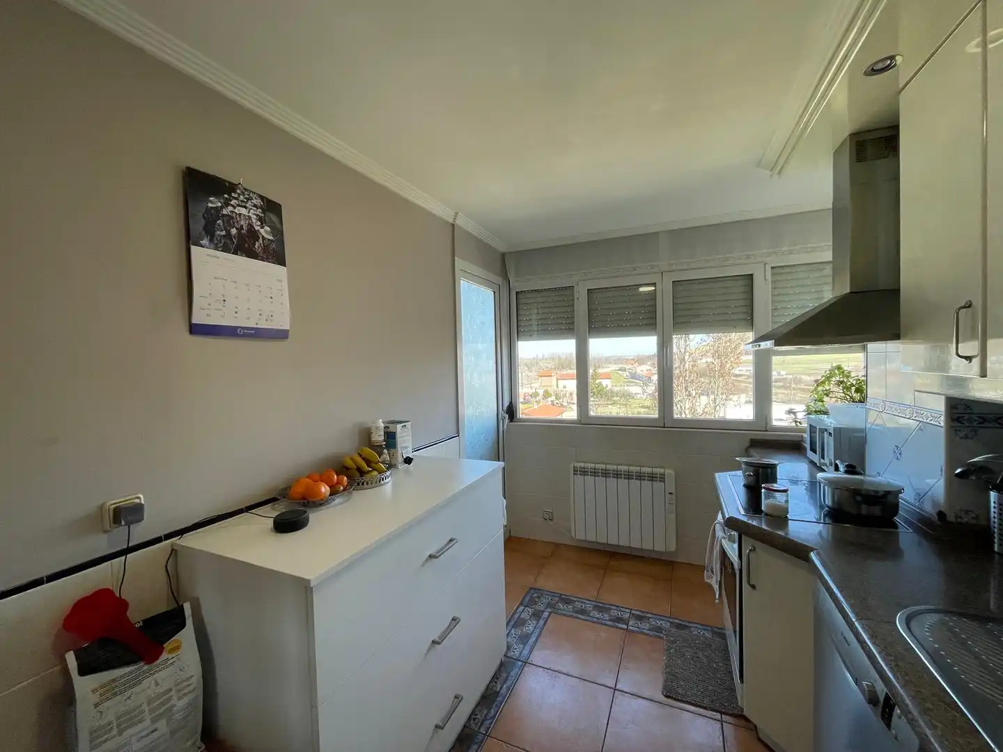 Küche von Wohnung zum Verkauf in Monzón de Campos mit Heizung und Abstellraum