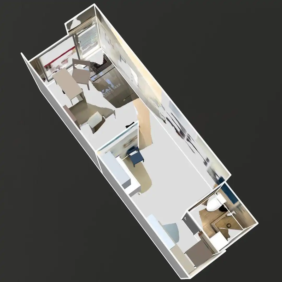 Schlafzimmer von Geschaftsraum zum Verkauf in Granada