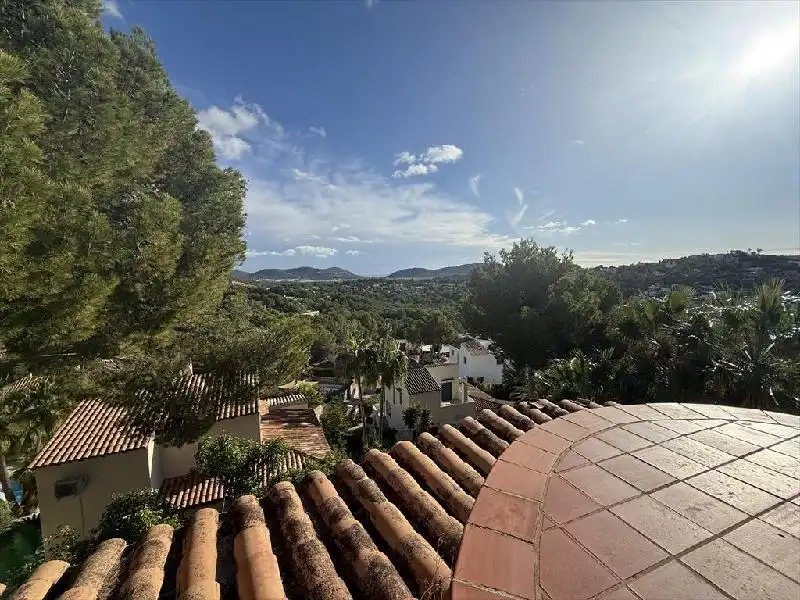 Vista exterior de Casa o chalet en venta en Calvià