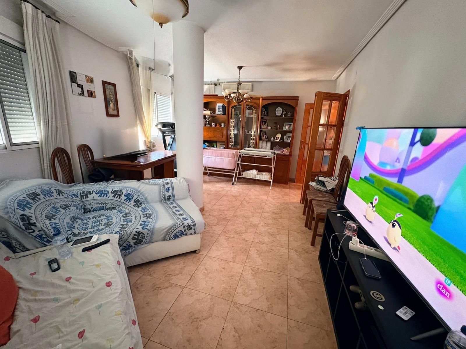 Sala de estar de Apartamento en venta en Orihuela