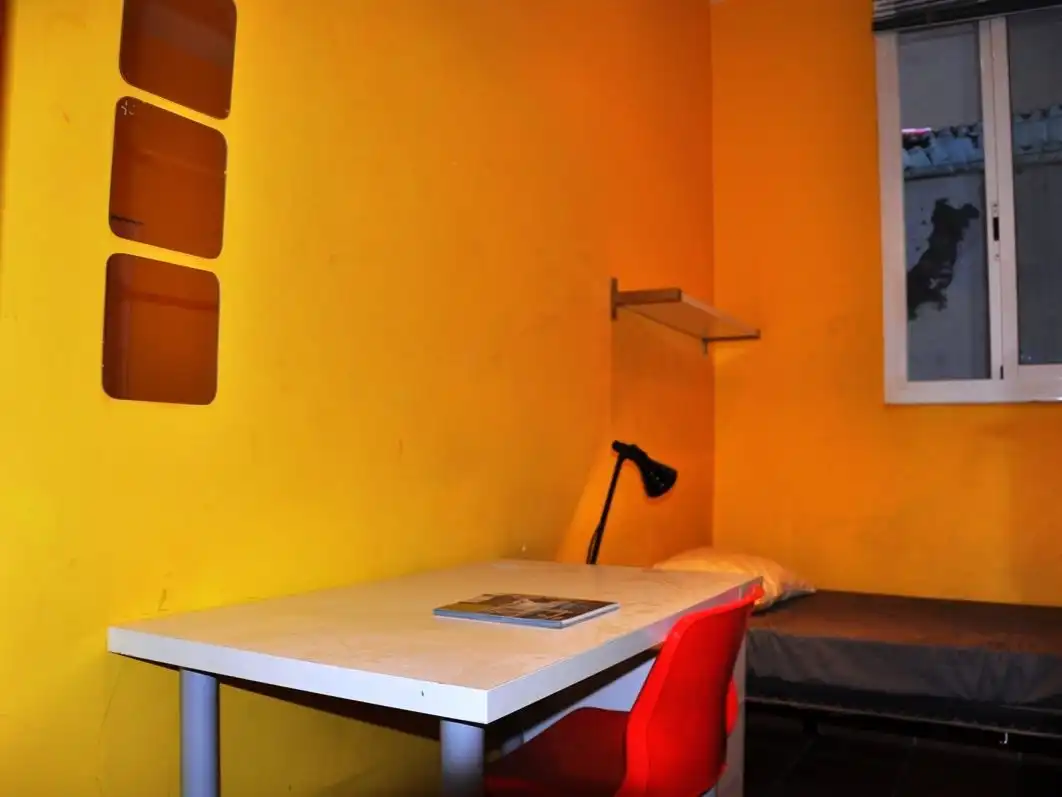 Bedroom of Flat for rent in  Barcelona Capital