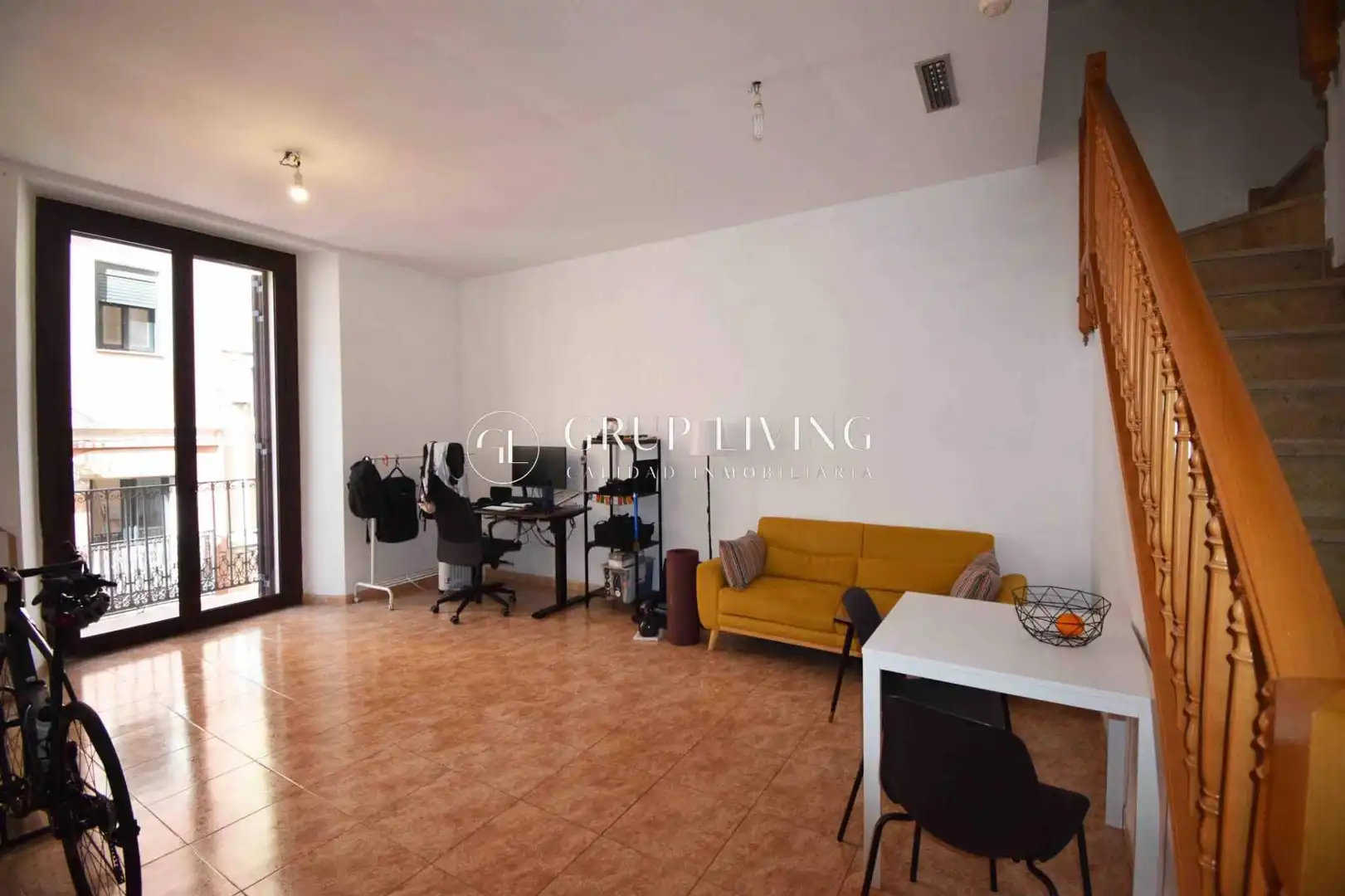 Vista exterior de Piso en venta en Vilanova i la Geltrú con Aire acondicionado y Calefacción