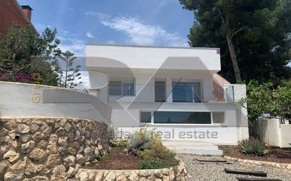 Exterior view of House or chalet for sale in La Pobla de Montornès    with Air Conditioner, Heating and Oven