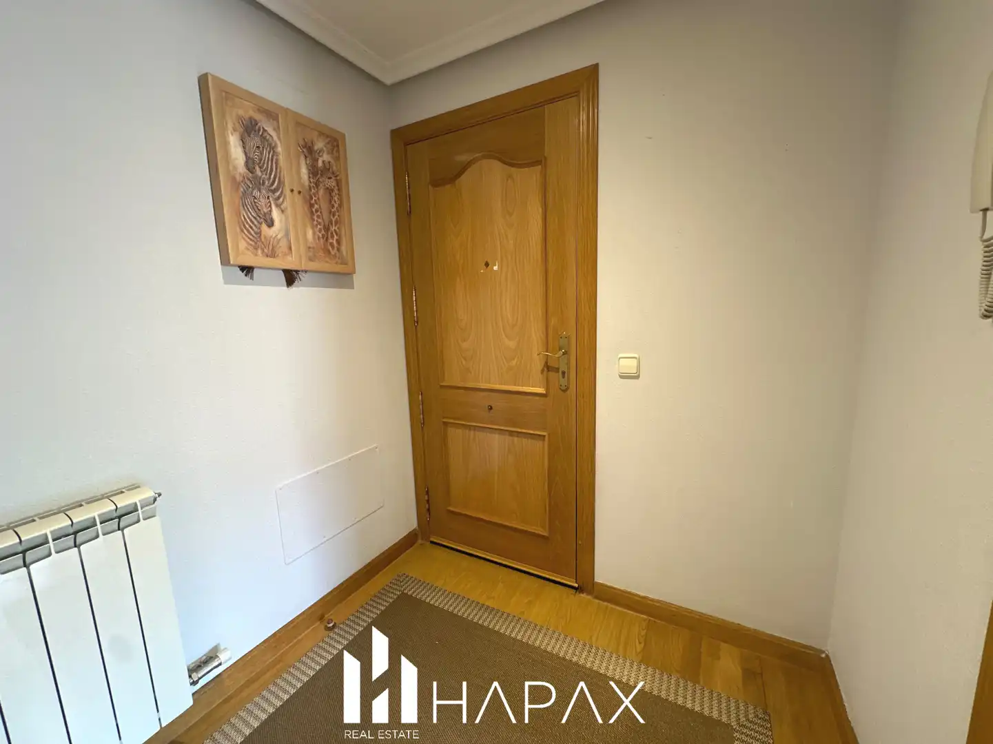 Wohnung zum Verkauf in Salamanca mit Heizung, Privatgarten und Möbliert