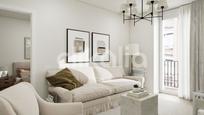 Living room of Flat for sale in  Madrid Capital  with Air Conditioner, Heating and Terrace