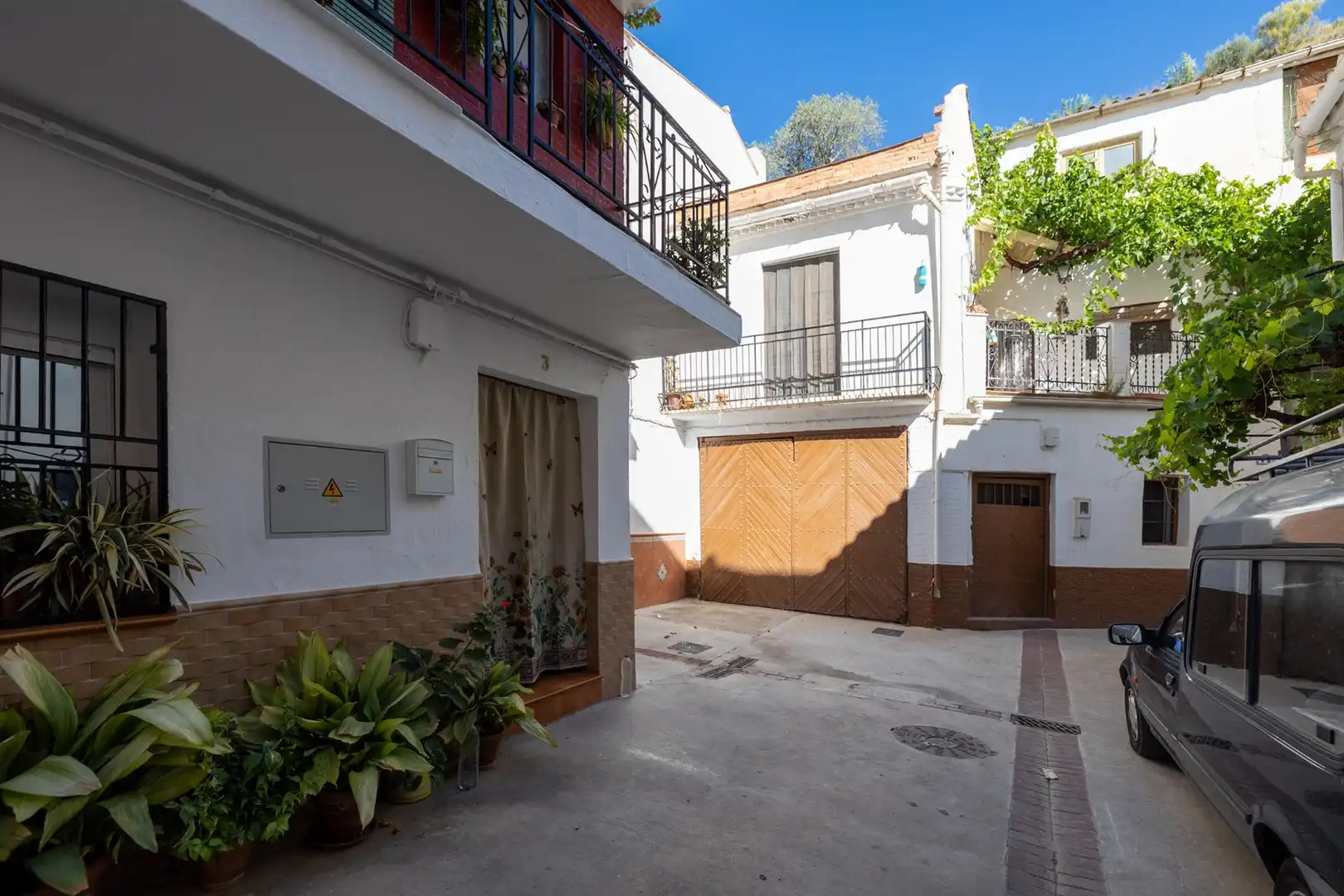 Vista exterior de Finca rústica en venta en Albuñuelas