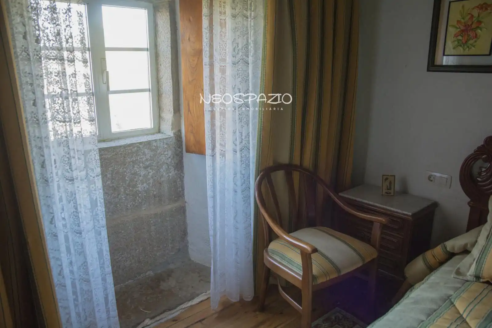 Schlafzimmer von Haus oder Chalet zum Verkauf in Monterroso mit Heizung und Möbliert