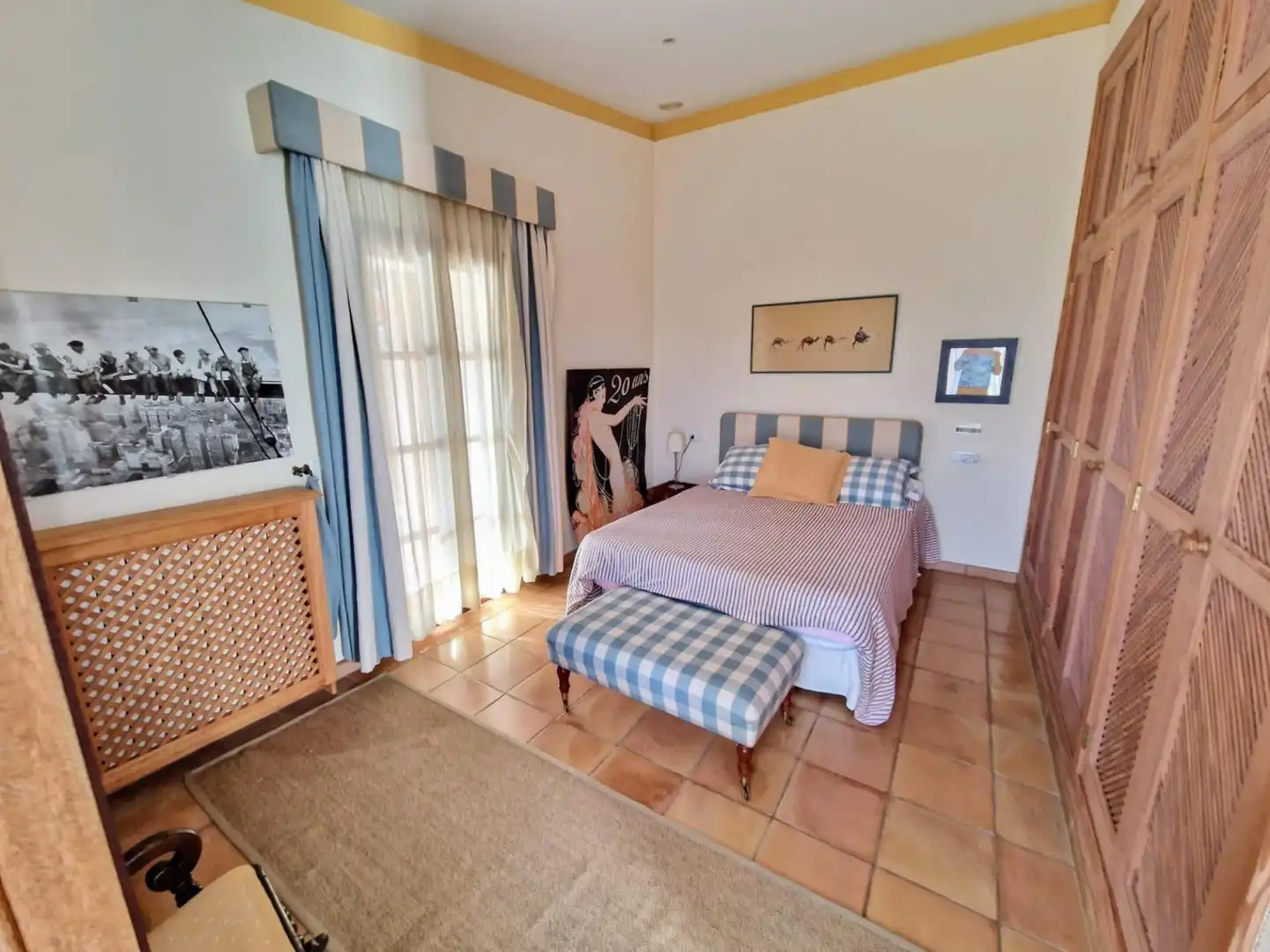 Habitación de Casa o chalet en venta en Vilafranca de Bonany con Aire acondicionado, Calefacción y Terraza