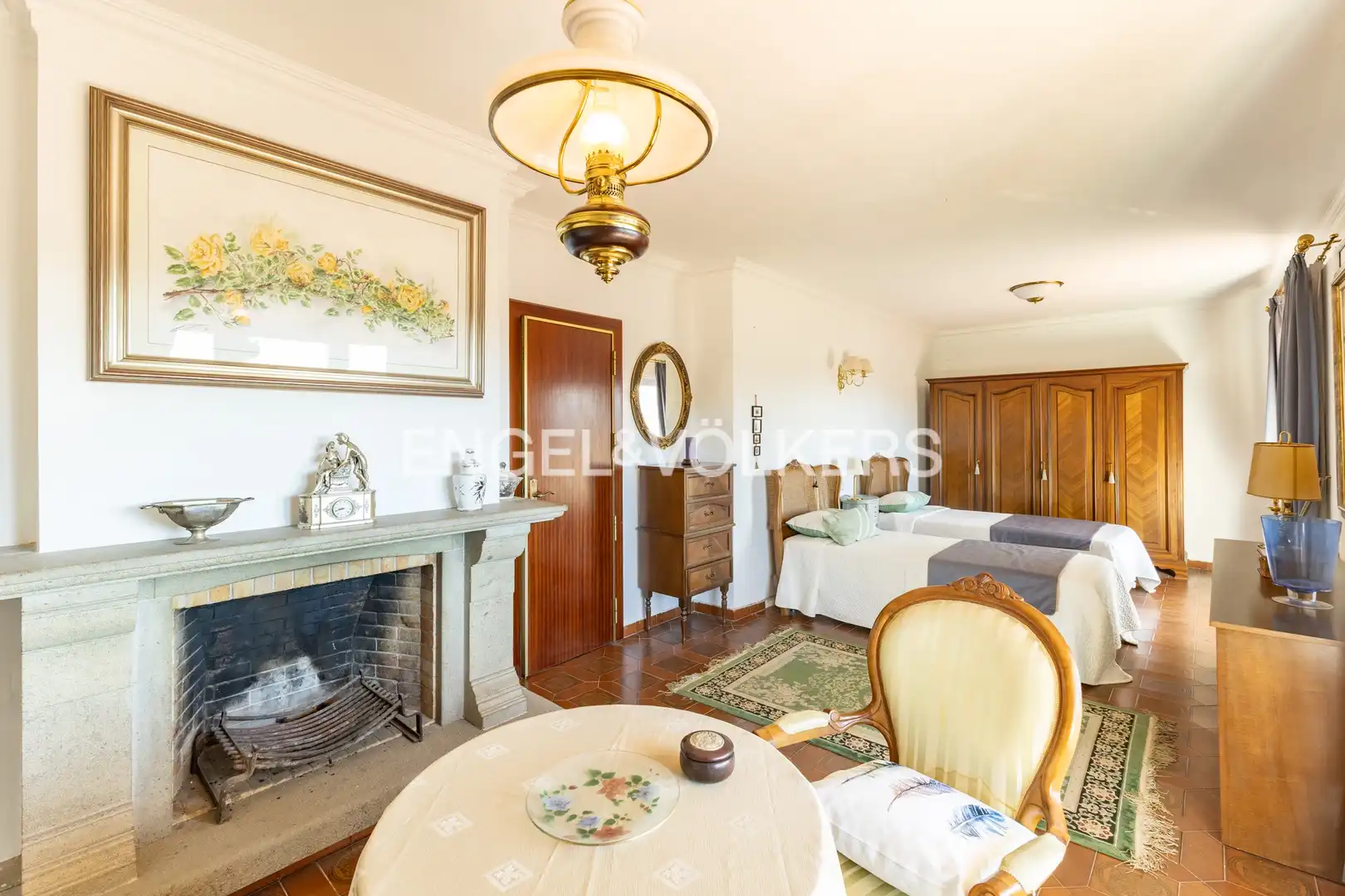 Living room of Houses for sale in Sant Celoni  with Air Conditioner, Heating and Private garden