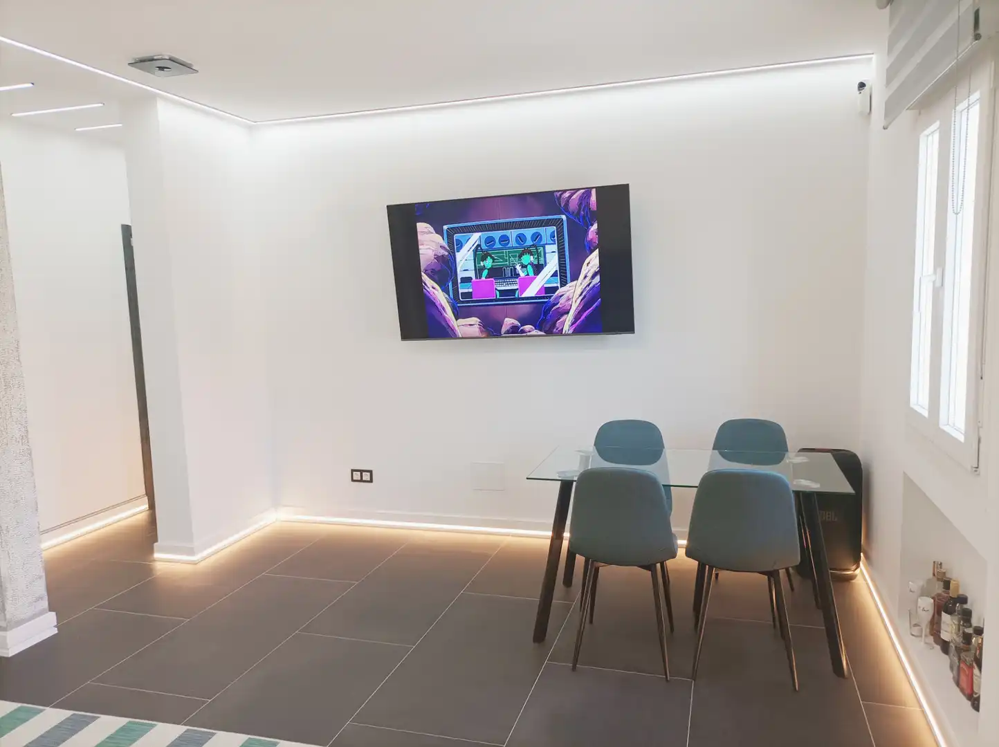 Wohnung zum Verkauf in Madrid mit Klimaanlage, Heizung und Terrasse