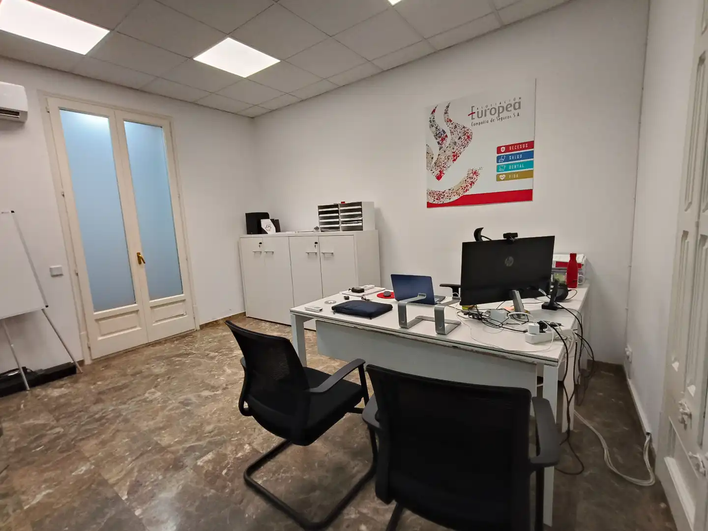 Oficina de lloguer en Barcelona amb Aire condicionat i Moblat