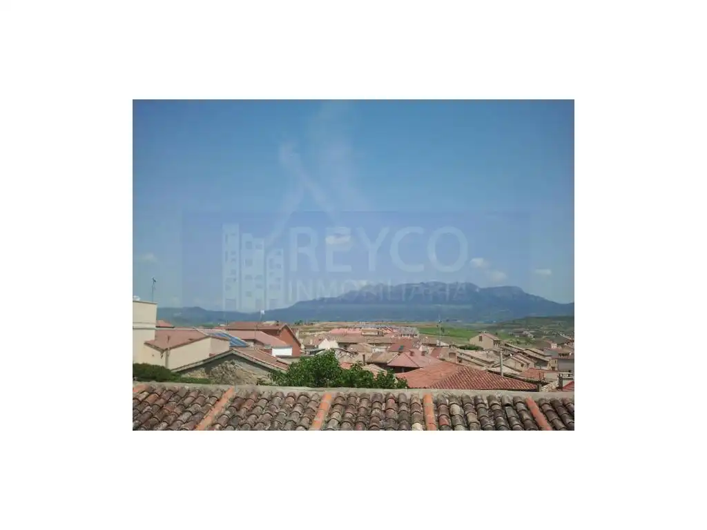 Vista exterior de Casa o chalet en venta en San Vicente de la Sonsierra