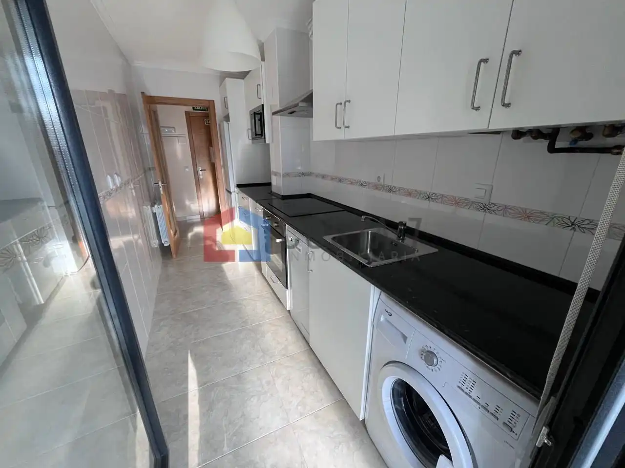 Küche von Wohnung zum Verkauf in Noja mit Terrasse und Möbliert