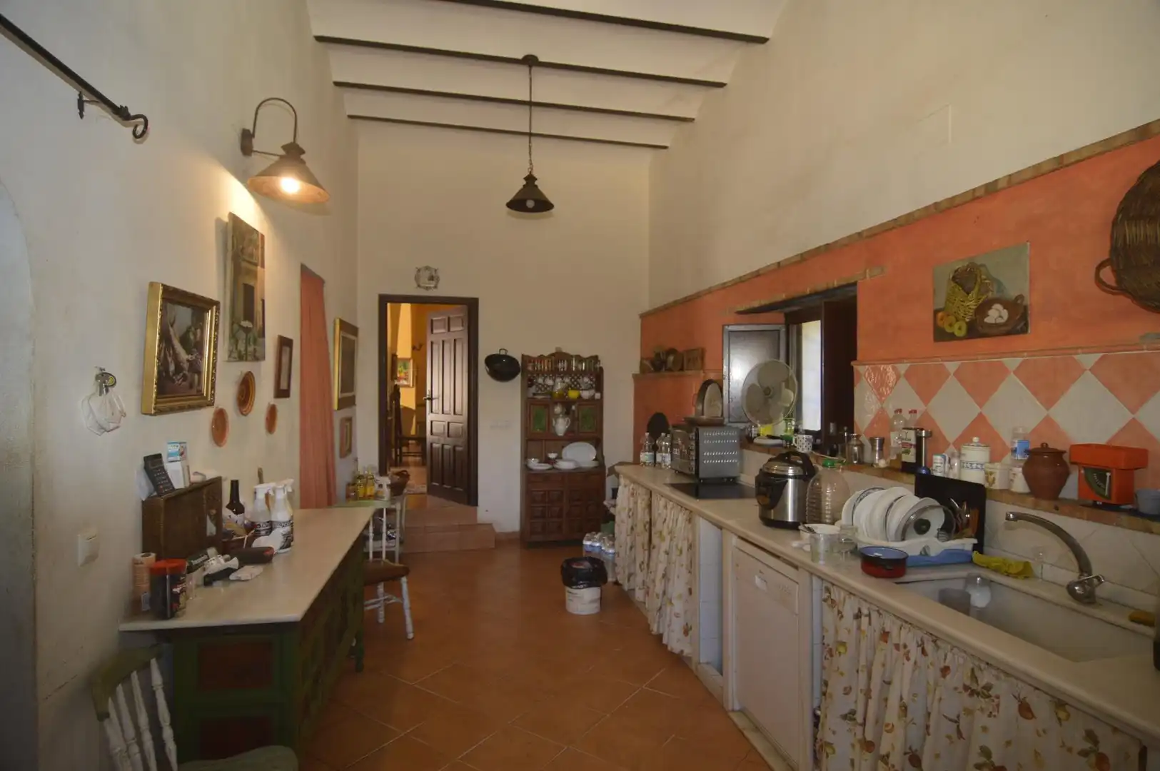 Casa rústica amb jardí en venda a Marchena, imagen 14